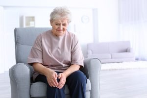 A pain in the… knee